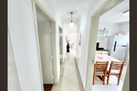 Corredor de apartamento à venda com 3 quartos, 110m² em Água Fria, São Paulo