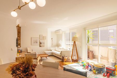 Sala de apartamento à venda com 3 quartos, 144m² em Vila Nova Conceição, São Paulo