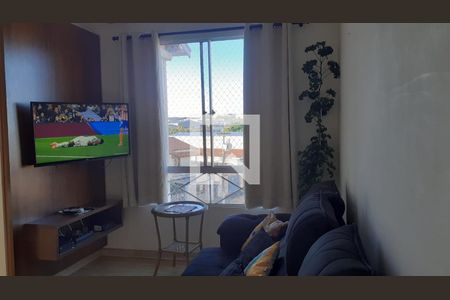 Sala de apartamento à venda com 2 quartos, 42m² em Jardim São José, Campinas