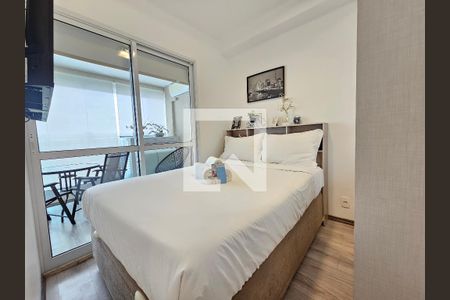 Suite de apartamento para alugar com 1 quarto, 34m² em Brooklin, São Paulo