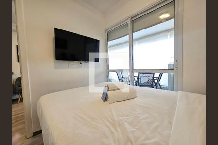 Suite de apartamento para alugar com 1 quarto, 34m² em Brooklin, São Paulo