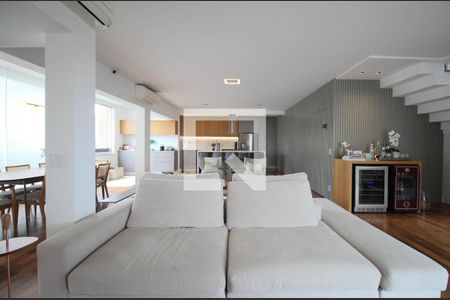 Sala de apartamento à venda com 4 quartos, 291m² em Vila Andrade, São Paulo