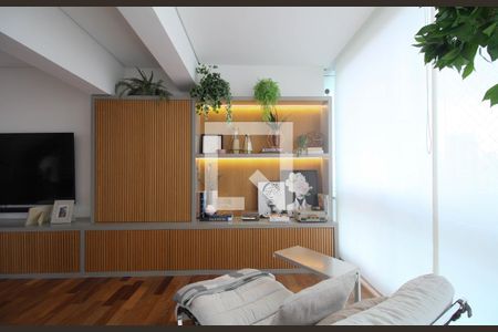 Sala de apartamento à venda com 4 quartos, 291m² em Vila Andrade, São Paulo