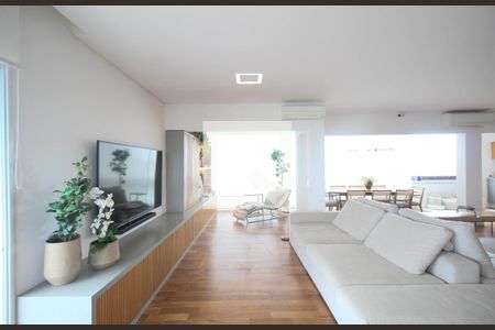 Sala de apartamento à venda com 4 quartos, 291m² em Vila Andrade, São Paulo