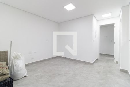Sala de apartamento para alugar com 1 quarto, 38m² em Vila Moinho Velho, São Paulo