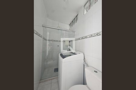 Banheiro de apartamento para alugar com 1 quarto, 47m² em Barra, Salvador