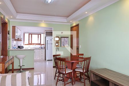 Sala de apartamento à venda com 2 quartos, 67m² em Jardim Itu, Porto Alegre