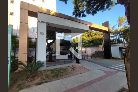 Fachada e portaria de apartamento à venda com 1 quarto, 35m² em Sacomã, São Paulo