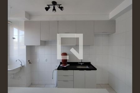 Cozinha - Armários de apartamento à venda com 1 quarto, 35m² em Sacomã, São Paulo