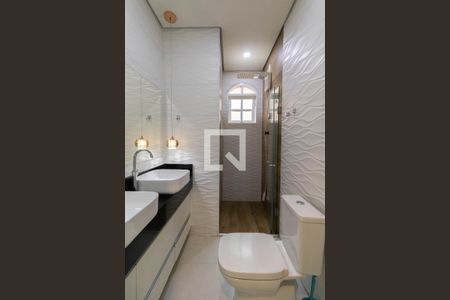 Banheiro Suíte de casa para alugar com 4 quartos, 139m² em Jardim Brasilia, São Paulo