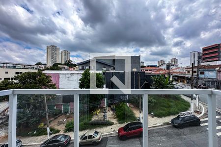 Vista da Sala de apartamento para alugar com 2 quartos, 51m² em Água Rasa, São Paulo