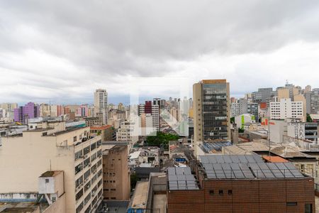 Vista da Varanda da Sala de apartamento para alugar com 1 quarto, 30m² em Liberdade, São Paulo