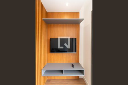 Sala de apartamento para alugar com 1 quarto, 30m² em Liberdade, São Paulo