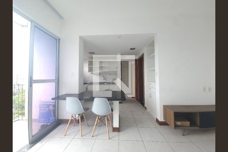 Sala/Cozinha de apartamento para alugar com 1 quarto, 60m² em Saúde, Salvador