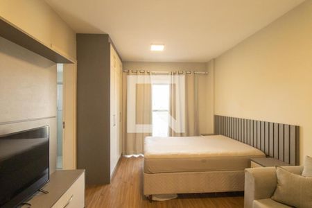 Studio de kitnet/studio para alugar com 1 quarto, 29m² em Cristo Rei, Curitiba