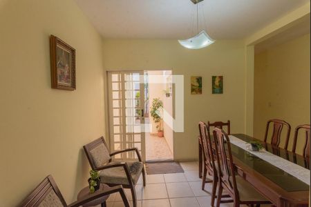 Sala de Jantar de casa à venda com 3 quartos, 205m² em Jardim Anton Von Zuben, Campinas