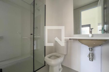 Banheiro de apartamento para alugar com 1 quarto, 40m² em Ipiranga, São Paulo