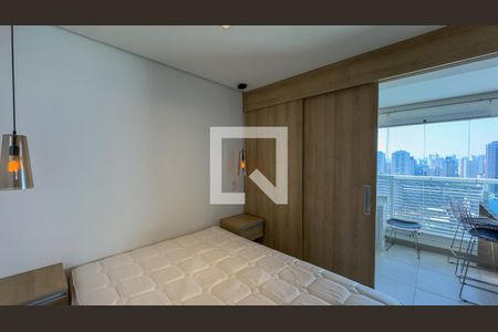 Estúdio de kitnet/studio à venda com 1 quarto, 33m² em Brooklin, São Paulo