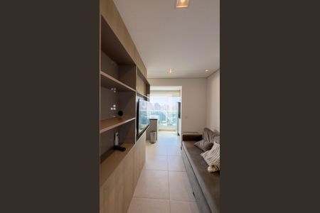 Estúdio de kitnet/studio à venda com 1 quarto, 33m² em Brooklin, São Paulo