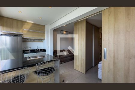 Estúdio de kitnet/studio à venda com 1 quarto, 33m² em Brooklin, São Paulo