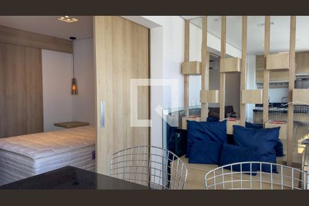 Estúdio de kitnet/studio à venda com 1 quarto, 33m² em Brooklin, São Paulo