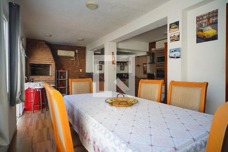 Espaço Gourmet de casa de condomínio para alugar com 3 quartos, 253m² em Cavalhada, Porto Alegre