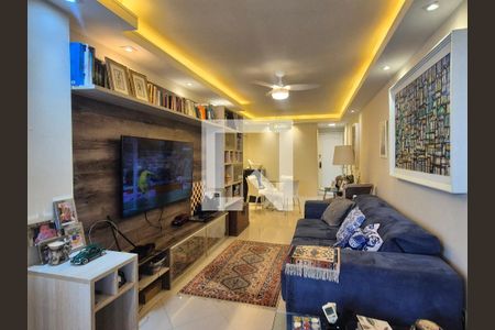 Sala  de apartamento para alugar com 3 quartos, 100m² em Recreio dos Bandeirantes, Rio de Janeiro