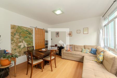 Sala de apartamento à venda com 2 quartos, 97m² em Bela Vista, São Paulo