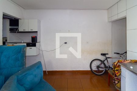 Cozinha de casa para alugar com 1 quarto, 28m² em Chácara Belenzinho, São Paulo