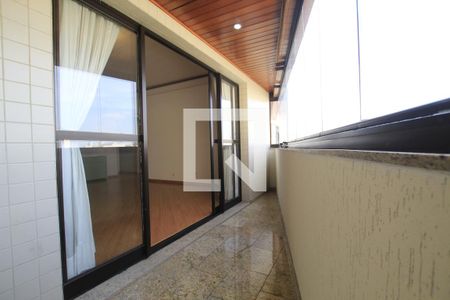 Sacada da Sala de apartamento para alugar com 4 quartos, 146m² em Vila Mariana, São Paulo