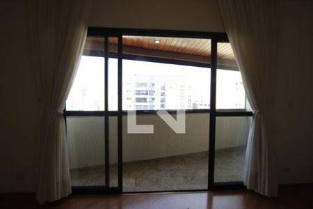 Sacada da Sala de apartamento para alugar com 4 quartos, 146m² em Vila Mariana, São Paulo