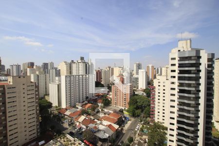 Vista da Sacada de apartamento para alugar com 4 quartos, 146m² em Vila Mariana, São Paulo