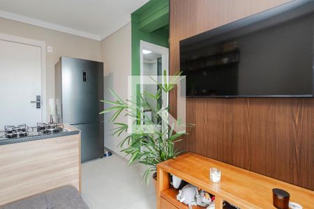 Sala/ Cozinha de apartamento à venda com 2 quartos, 36m² em Vila Cruzeiro, São Paulo