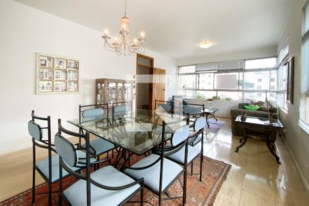 Sala de apartamento à venda com 4 quartos, 120m² em São Pedro, Belo Horizonte