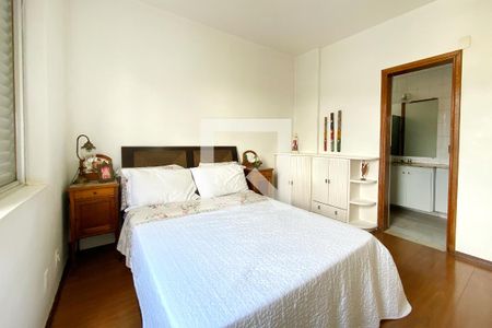 Suite 1 de apartamento à venda com 4 quartos, 120m² em São Pedro, Belo Horizonte