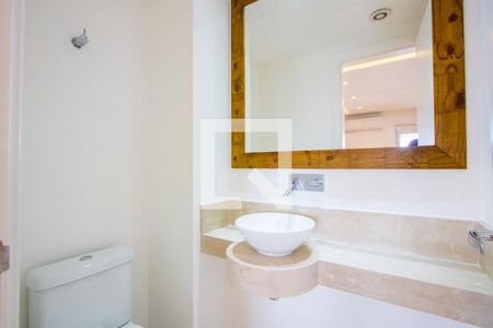 Lavabo de apartamento à venda com 3 quartos, 165m² em Jardim, Santo André