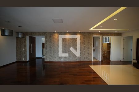 Sala de apartamento para alugar com 3 quartos, 165m² em Jardim, Santo André