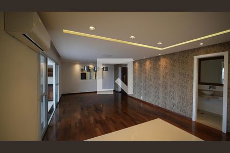 Sala de apartamento para alugar com 3 quartos, 165m² em Jardim, Santo André