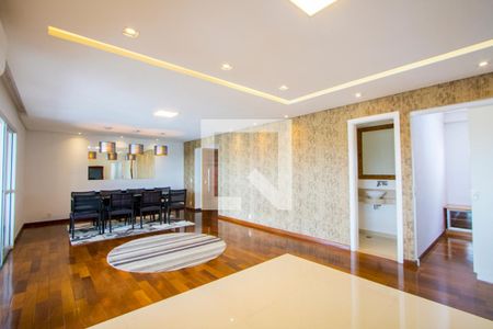 Sala de apartamento à venda com 3 quartos, 165m² em Jardim, Santo André