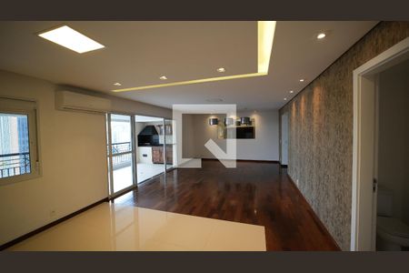 Sala de apartamento para alugar com 3 quartos, 165m² em Jardim, Santo André