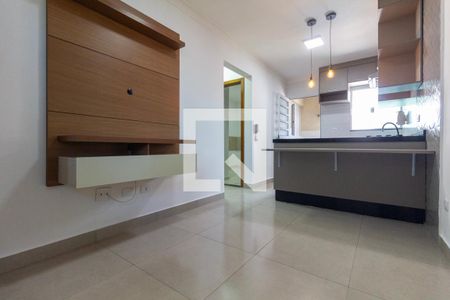 Sala de apartamento à venda com 2 quartos, 36m² em Cidade Patriarca, São Paulo