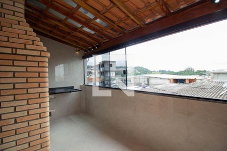 Varanda de casa para alugar com 2 quartos, 110m² em Pirituba, São Paulo