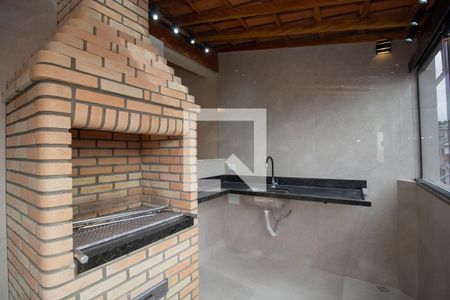 Churrasqueira de casa para alugar com 2 quartos, 110m² em Pirituba, São Paulo