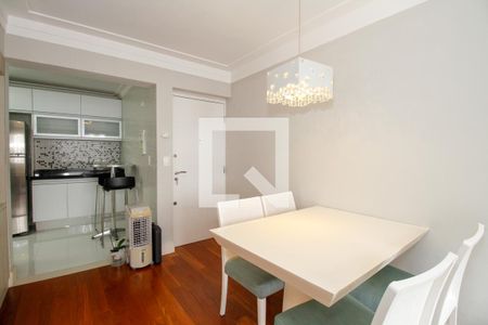 Sala de Estar e Jantar de apartamento para alugar com 1 quarto, 48m² em Cerqueira César, São Paulo
