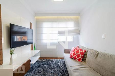 Sala de Estar e Jantar de apartamento para alugar com 1 quarto, 48m² em Cerqueira César, São Paulo