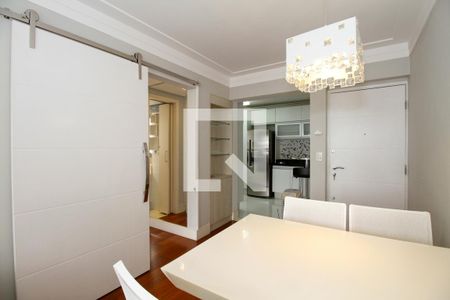 Sala de Estar e Jantar de apartamento para alugar com 1 quarto, 48m² em Cerqueira César, São Paulo