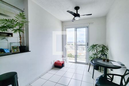 Sala  de apartamento à venda com 2 quartos, 50m² em Imperial de São Cristóvão, Rio de Janeiro