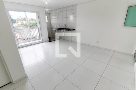 Sala de casa para alugar com 1 quarto, 47m² em Parque Pinheiros, Taboão da Serra