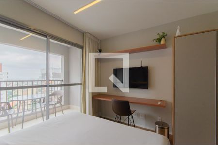 Sala/Quarto de kitnet/studio para alugar com 1 quarto, 25m² em Vila Mariana, São Paulo