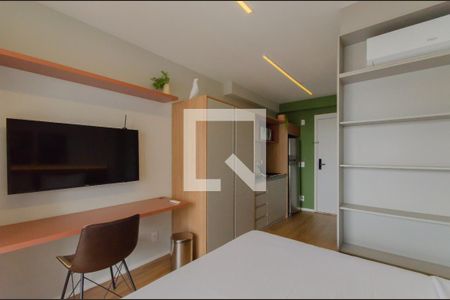 Sala/Quarto de kitnet/studio para alugar com 1 quarto, 25m² em Vila Mariana, São Paulo